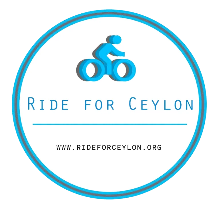 Ride for Ceylon Logo